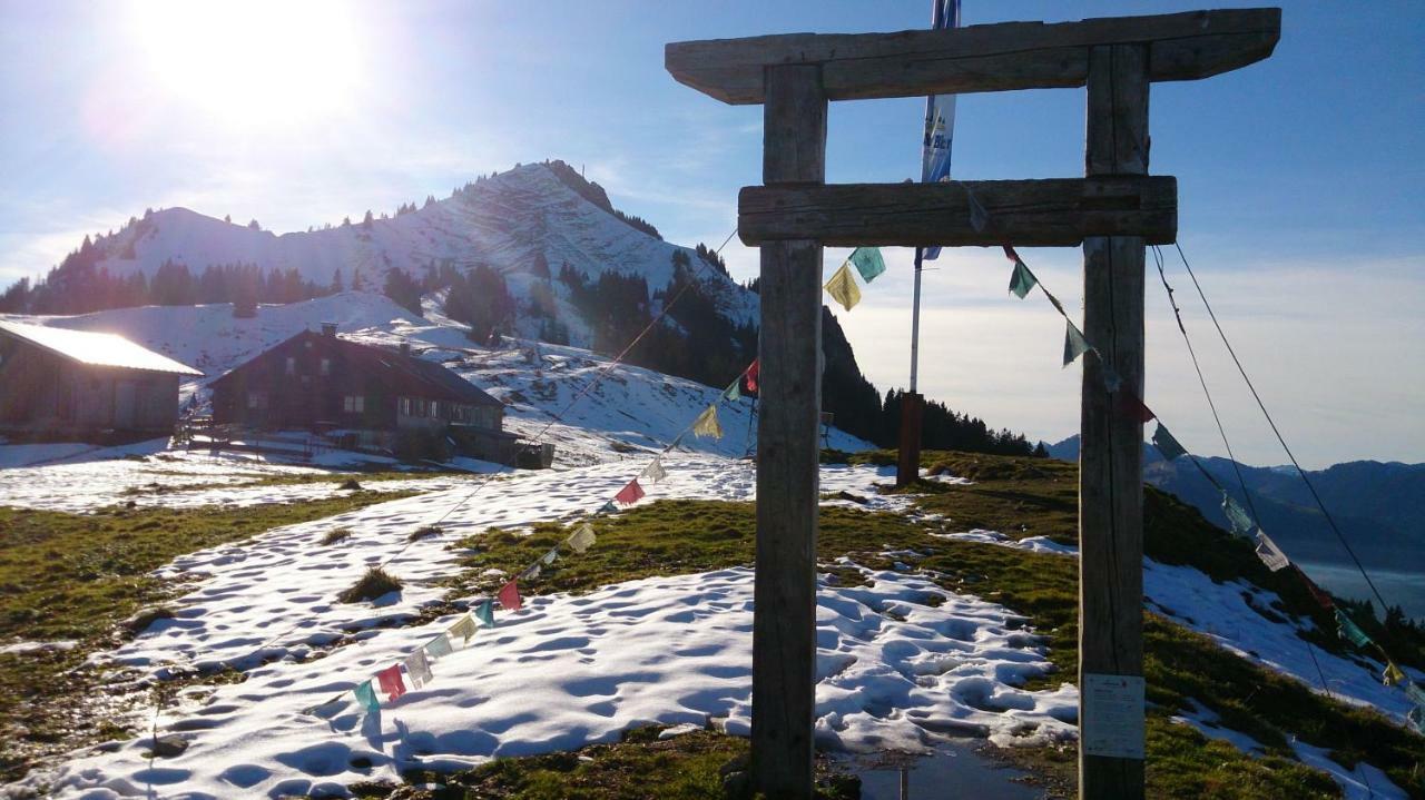 Ferienwohnung Schoenau Immenstadt im Allgäu Екстериор снимка